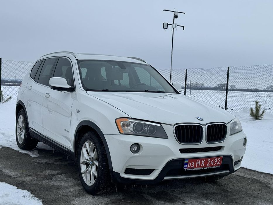 BMW X3 f25    продам