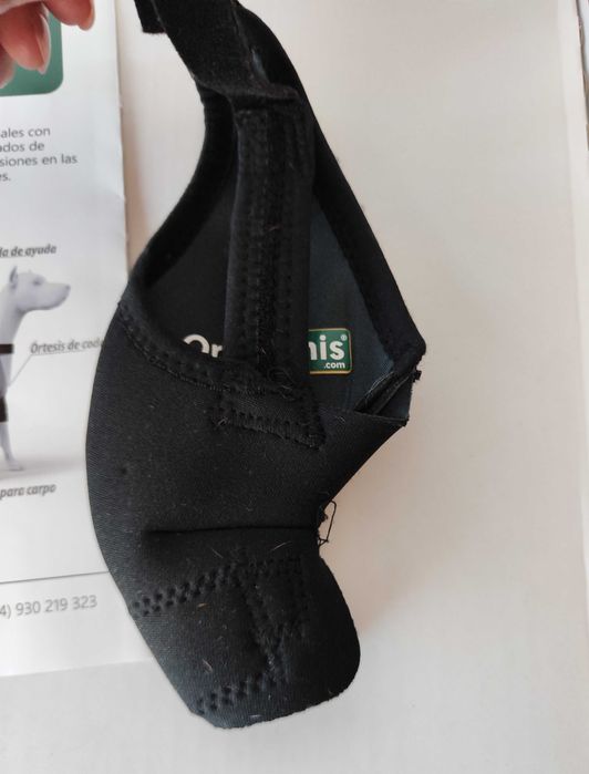 protetor de joelho para cão
