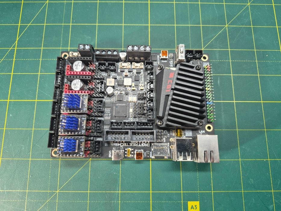 Плата Bigtreetech Manta M5P + CB1