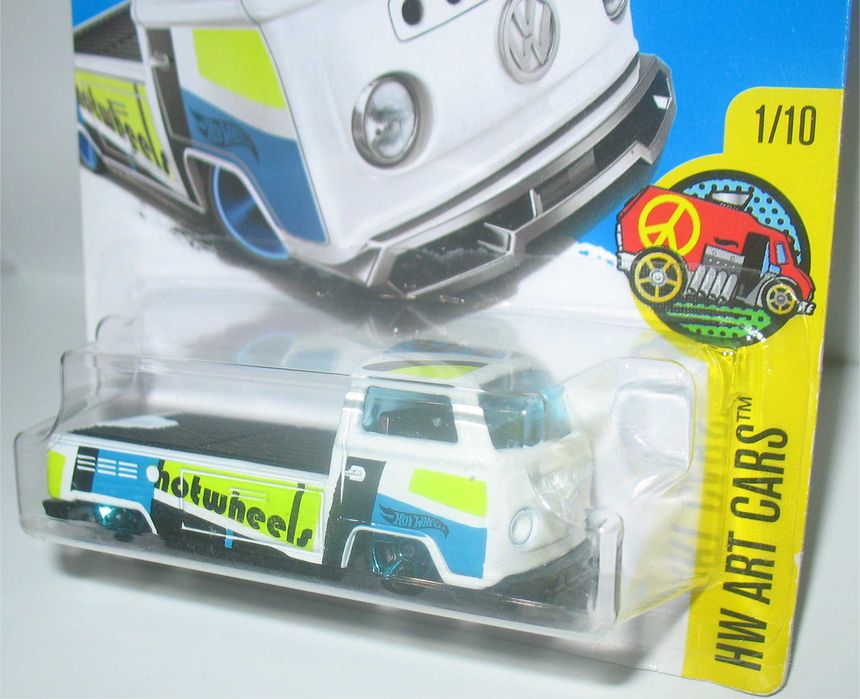 Hot Wheels - Volkswagen Kombi T2 Pickup (branca - longa - 2017)
