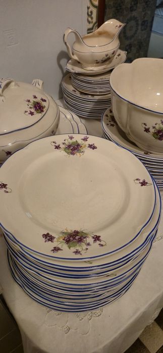 Serviço jantar fábrica Sacavém