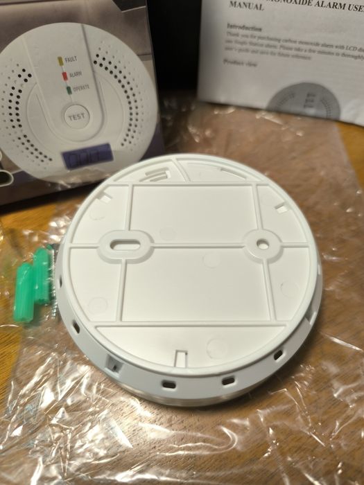 Alarme de incêndio - Novo!