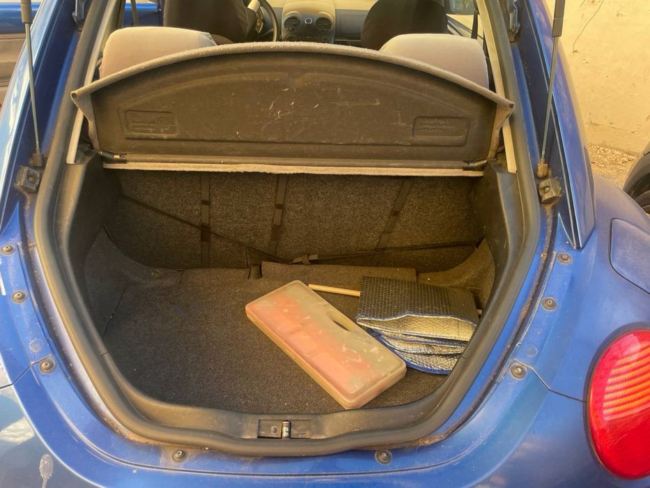 Volkswagen Beetle Blue