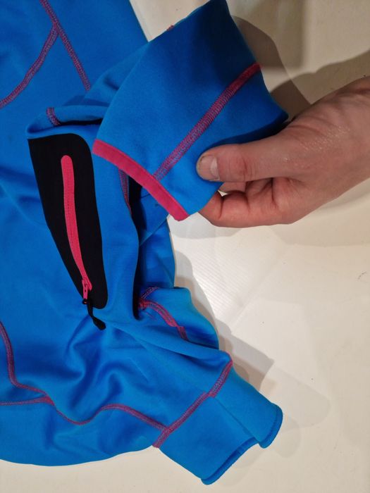 Bluza Sweet Protection Polartec roz,XS,34,S,164/170 treningowa zip