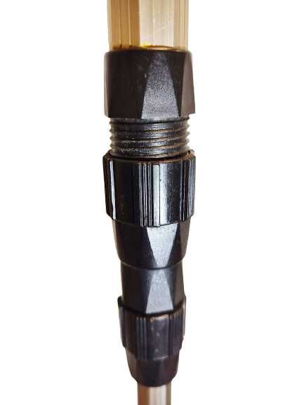 Тростина телескопічна 60-140 см, алюміній, пластик