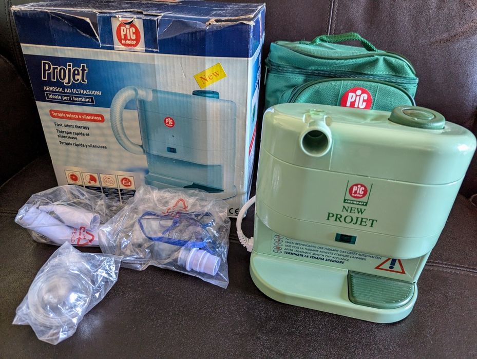PIC New Project Nebulizador Aerosol Ultrasom