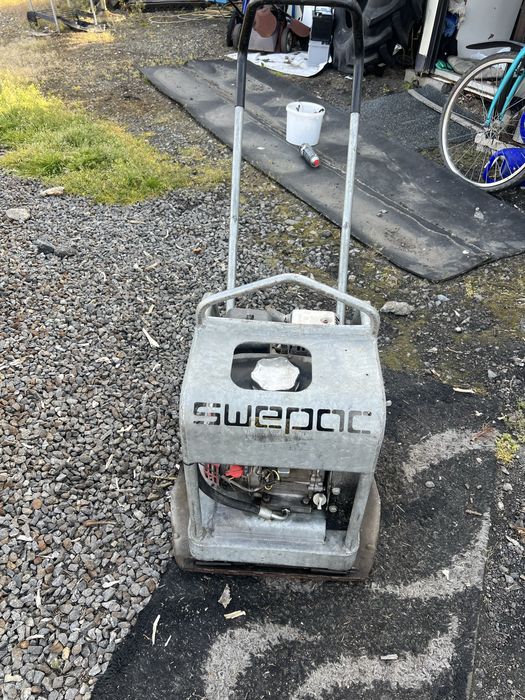 Ubijarka zagęszczarka SWEPAC spalinowa  79kg rok 2014 stan bdb