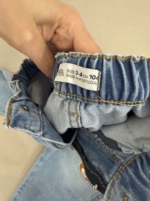 Джинси zara для хлопчика 104