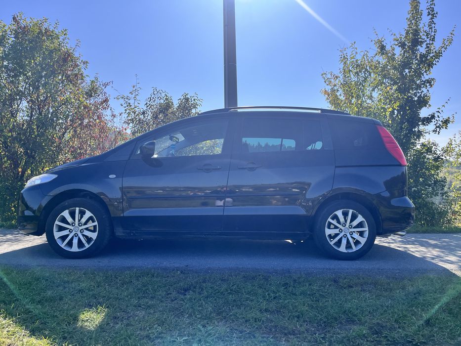 Mazda 5, 7osobowa