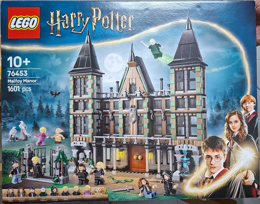 76453 - Malfoy Manor - Harry Potter