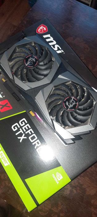 MSI GTX 1660 Super 6 Gb