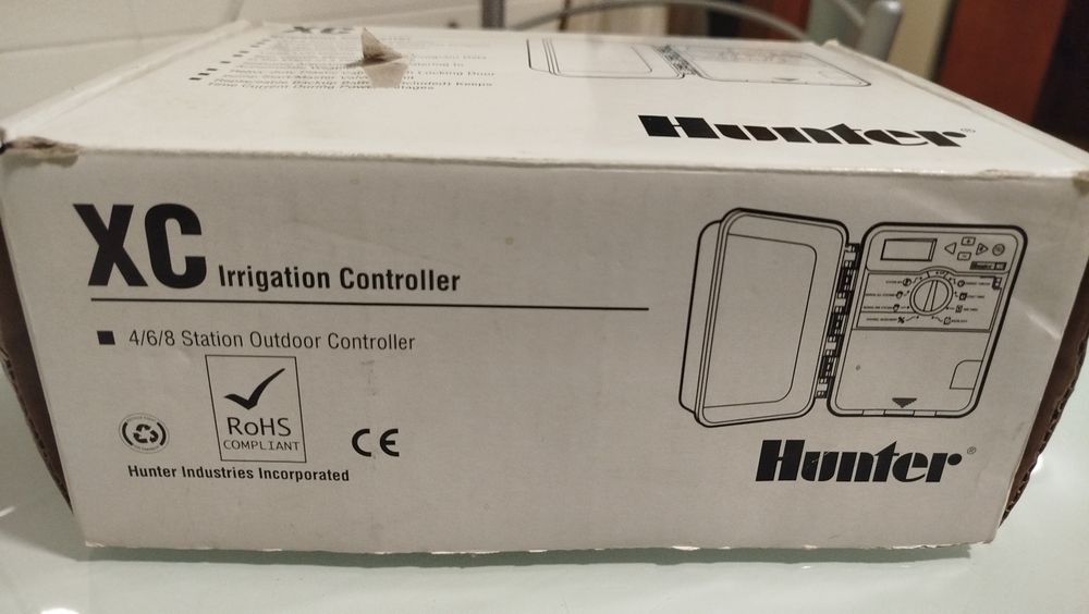 Programador 6 zonas Hunter xc-601E