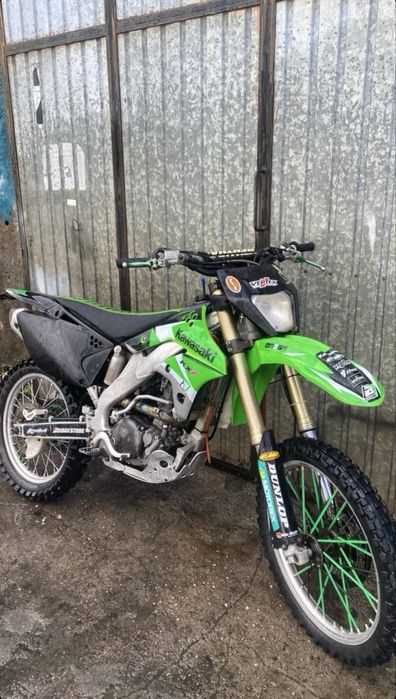 KXF250 matriculada
