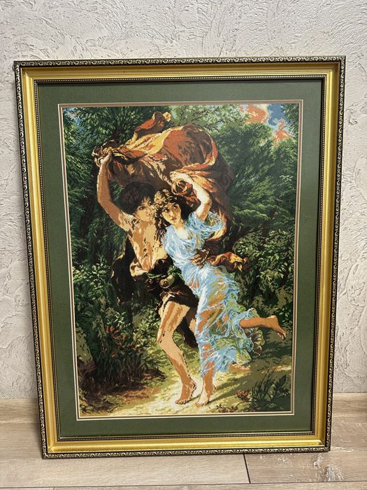 Картина вишита хрестиком