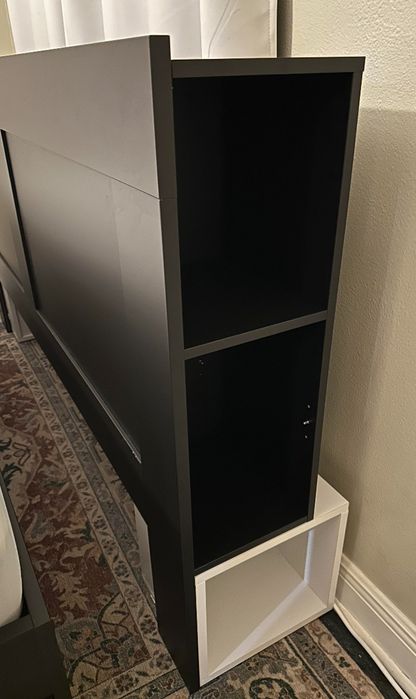Cabeceira Brimnes IKEA Preta