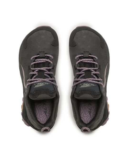 Трекінгові черевики olympus 5 hike low GTX чорно/сірі