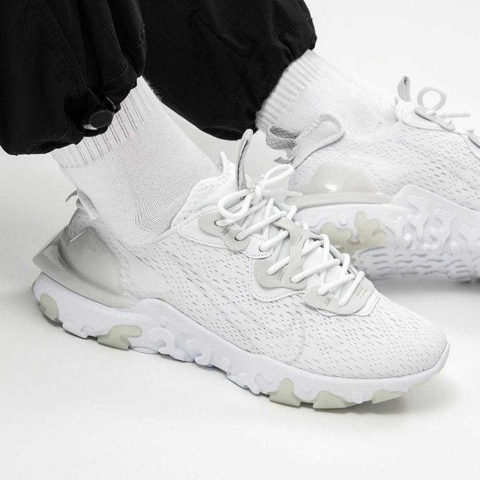 ОРИГІНАЛ‼️ Nike React Vision (CD4373-101) кроссовки мужские кросівки чоловічі Найк 42 43 44 44.5 45.5