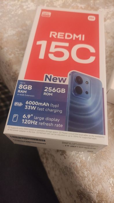 Xiaomi Redmi 15c 256gb