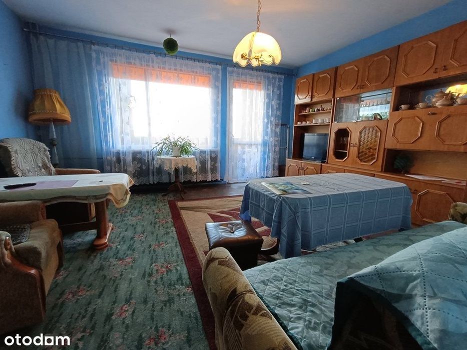 3 Pokojowe Z Balkonem NA Parterze