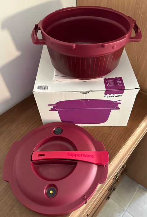 Panela Micro Rápida Tupperware Nova
