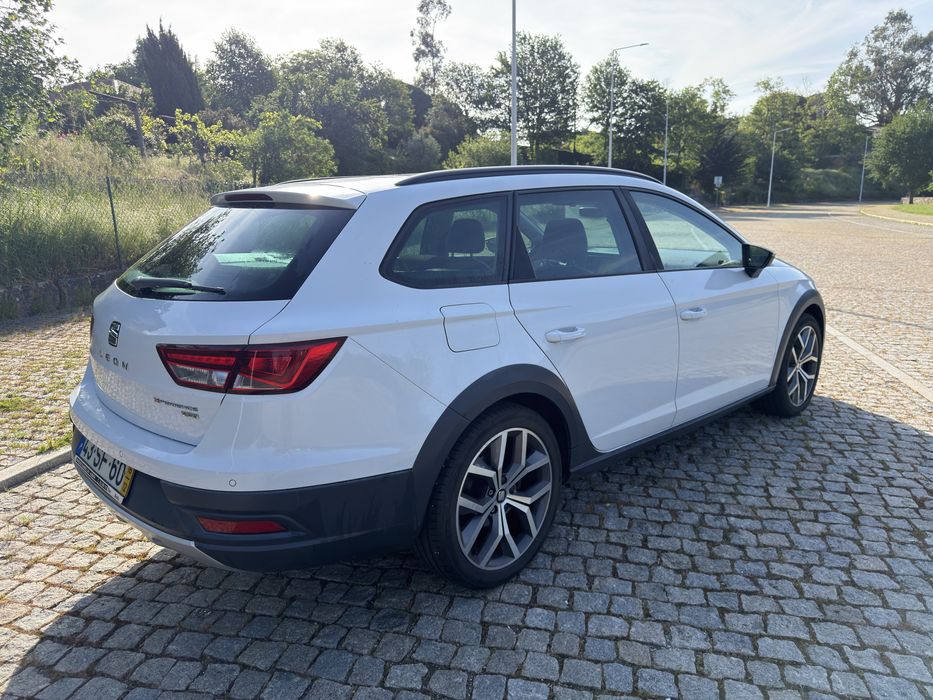 Seat Leon ST 1.6tdi 110cv X-Perience 110cv