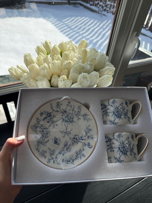 Чайний набір посуду Dior