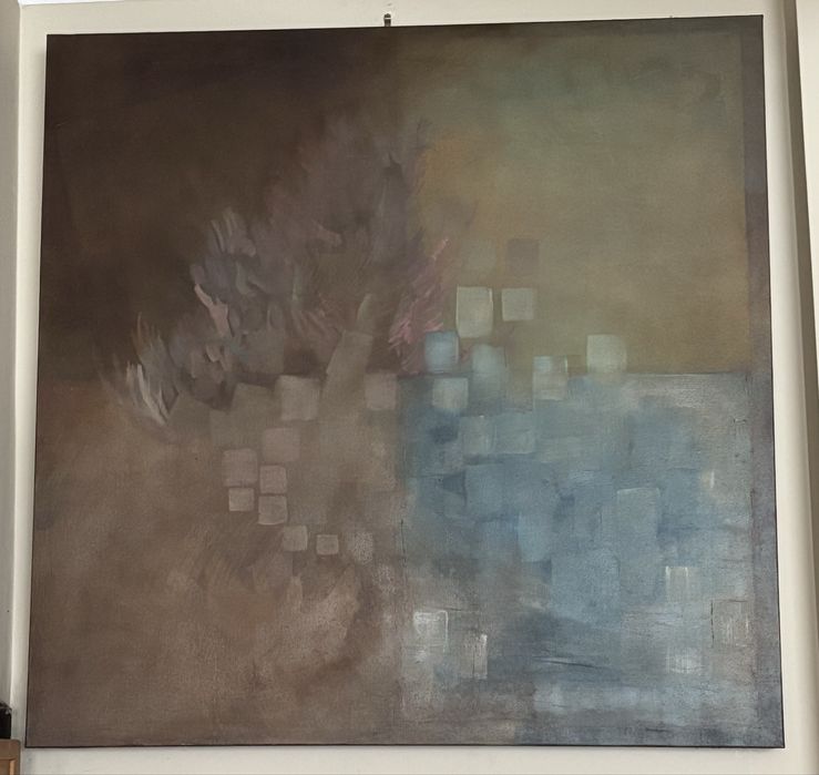 Quadro - Acrílico sobre tela