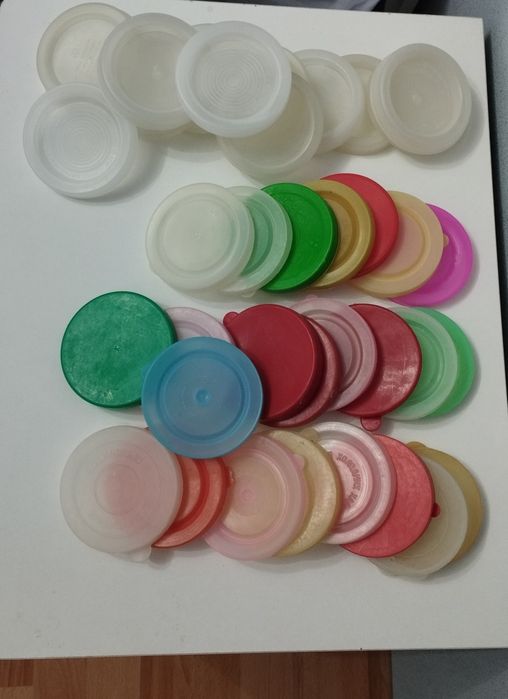 Крышки капроновые для горячего консервирования