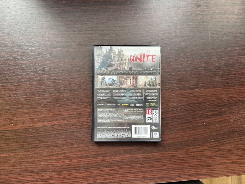assassin’s creed unity pc