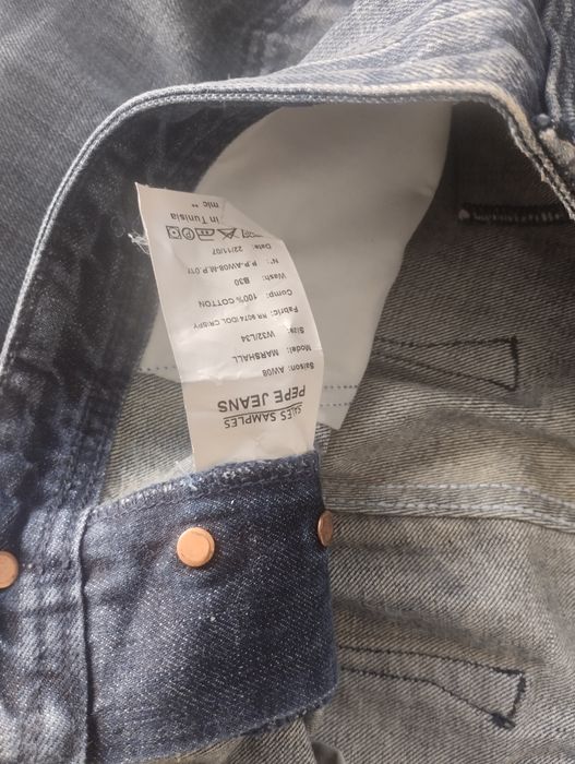 Calças de ganga pepe jeans