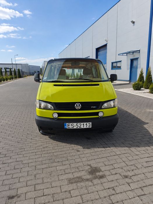 Volkswagen Transporter T4 2.5 TDI 2000 r. | Polski salon | Wyjątkowy wygląd