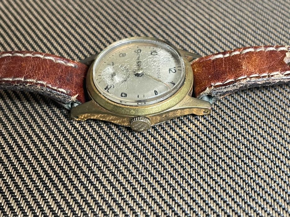 Relógio de pulso Lagona Vintage Mecânico de pulso