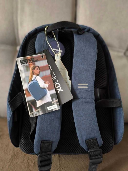 Рюкзак XD Design Bobby Hero Small Navy Blue (P705.705)