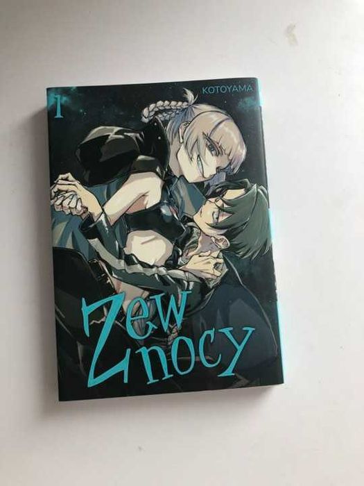 Manga Zew nocy 1