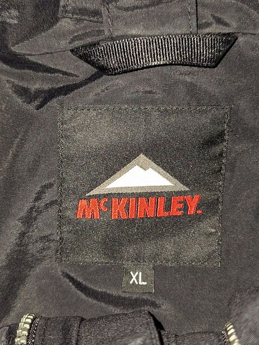 McKinley kurtka przeciwdeszczowa XL – wodoodporna, windstopper