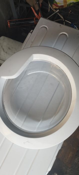 Дверца люк от стиральной машины INDESIT