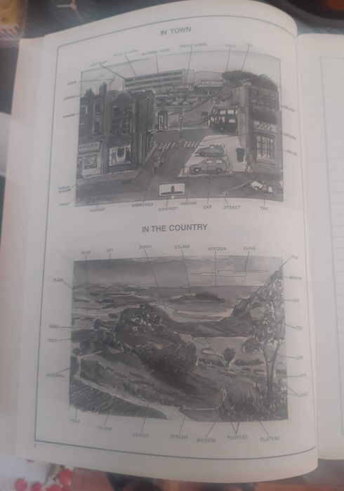 Caderno Escolar Inglês