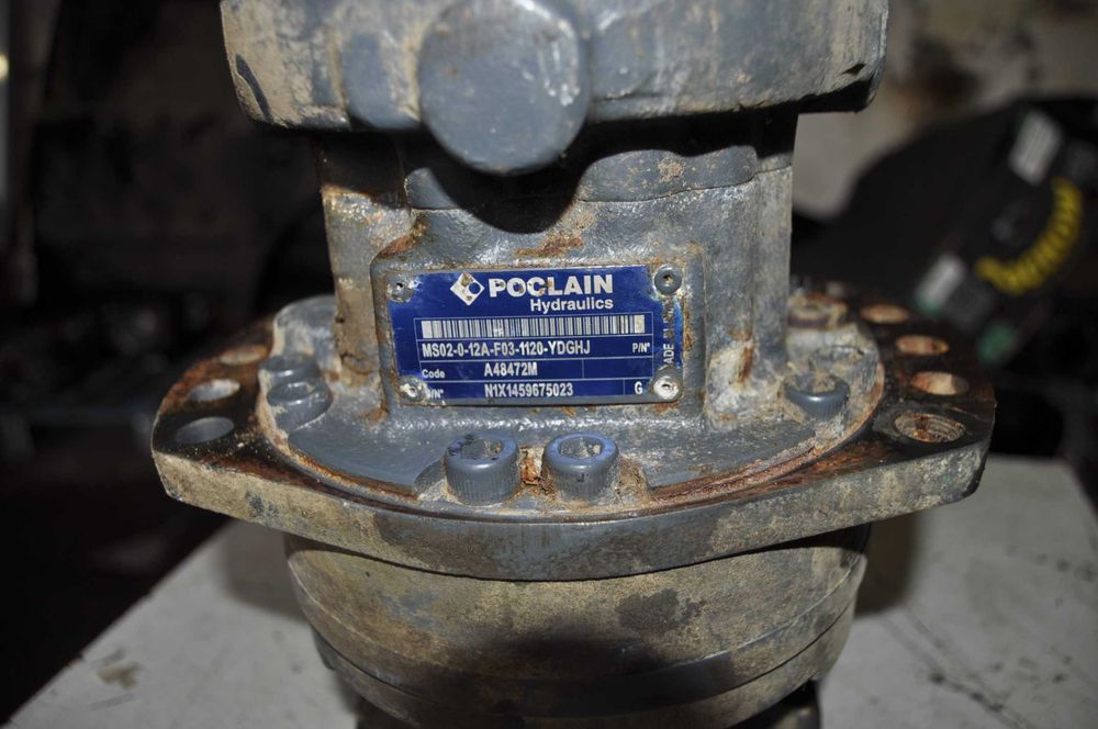 Silnik hydrauliczny MS02 Poclain Silnik hydrauliczny MS do napędu koła