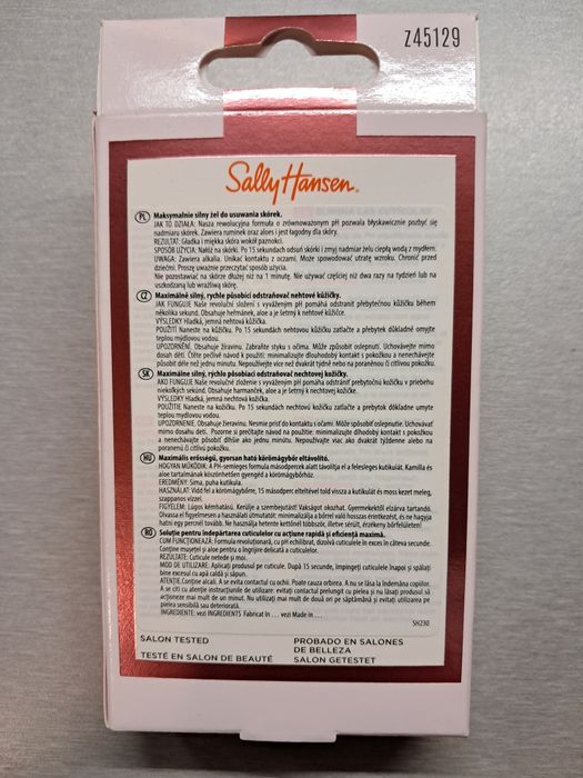 Sally Hansen Instant Cuticle Remover