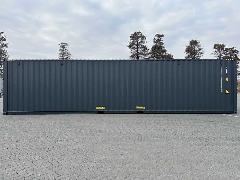 KONTENER MORSKI 6M 12M 20 40HC nowy używany magazynowy KONENERY