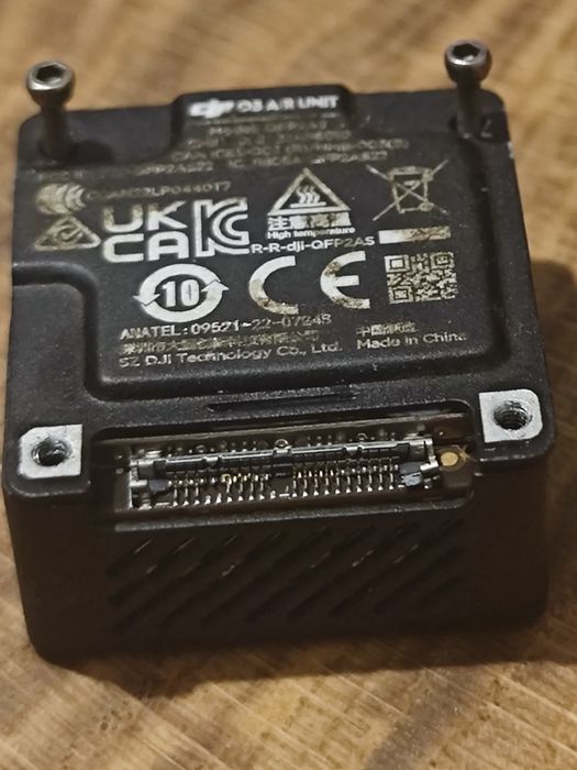 DJI O3 Air Unit polecam