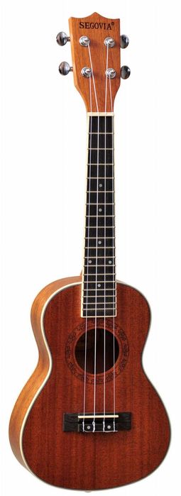 Ukulele koncertowe Segovia SE-10C drewniane - NOWE, 2 lata gwarancji