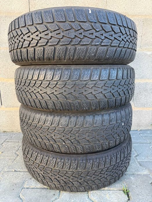 4 pneus 175/65 r15 semi novos