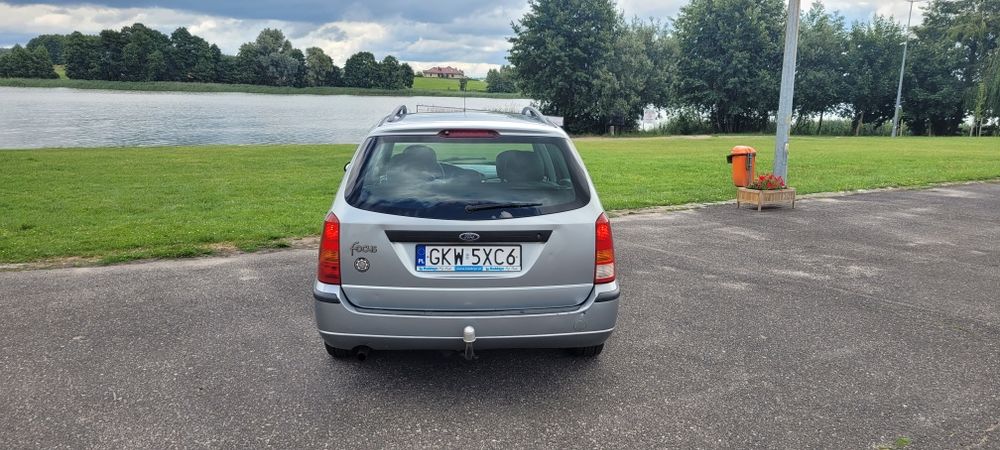 Ford focus mk1 1.6 benzyna + GAZ 2004