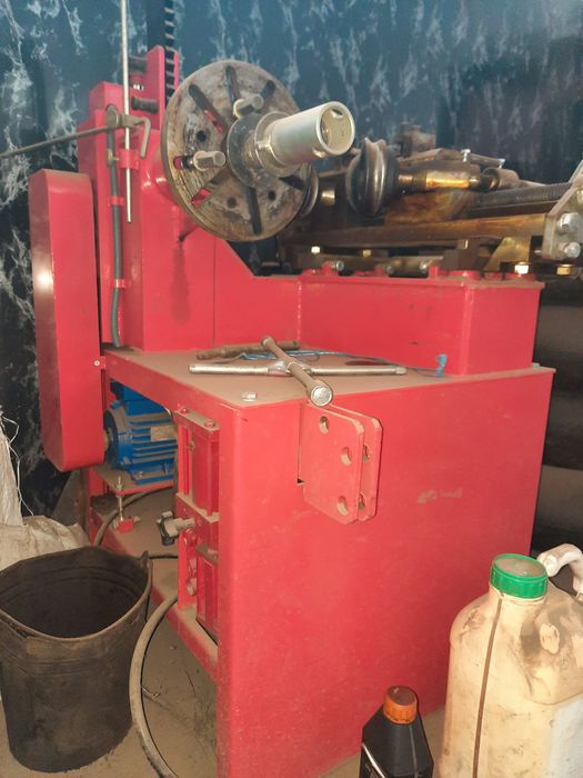 Верстат дископравний пневмогідравлічний 11-26 "на 380 SDP-380 AIRKRAFT