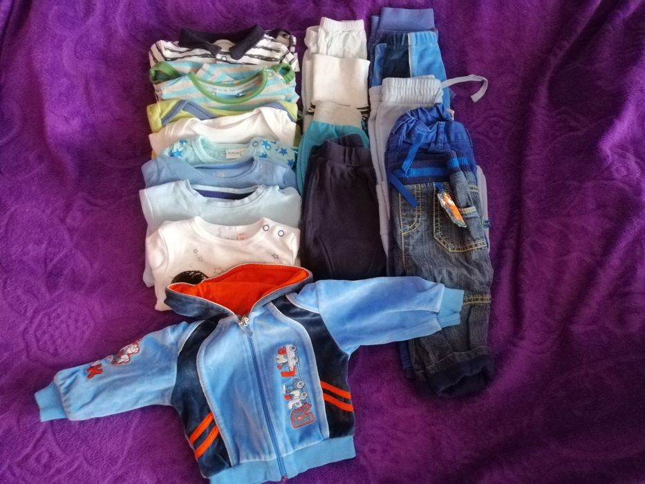 Paczka dla chłopca roz 68