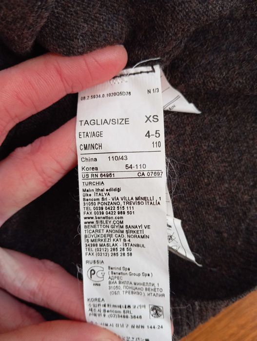 Blusa - United Colors of Benetton