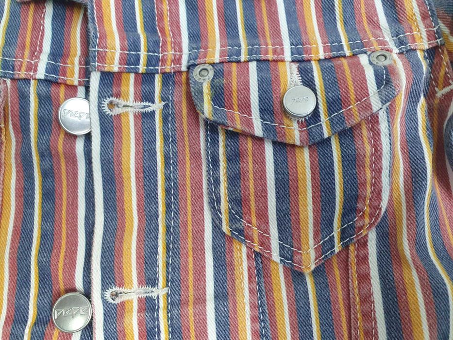Casaco PEPE JEANS (tamanho 10 anos)