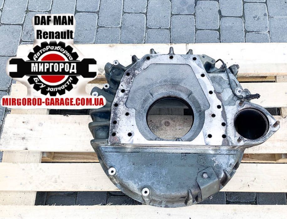 Кожух мовика. DAF XF 95 E2, Е3 cf 85 розборка розбірка шрот Разборка.