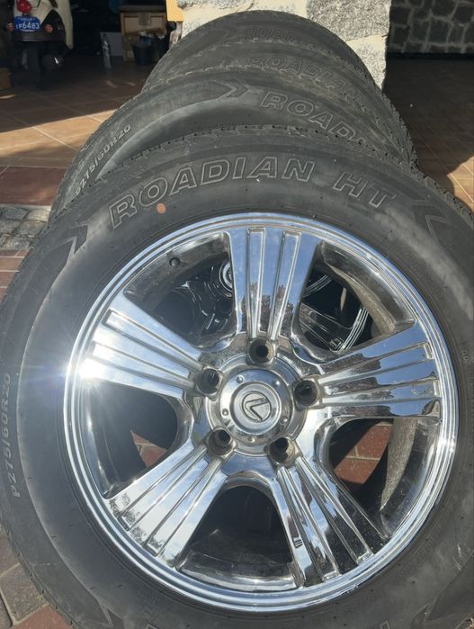 Комплект ДИСКИ+РЕЗИНА Toyota Lexus R20 резина M+S 275/60